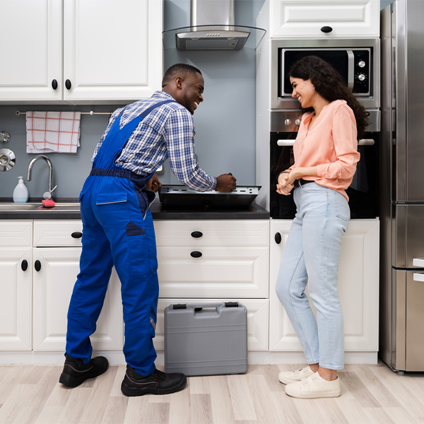 how long does it typically take to complete cooktop repair services in Fairfax